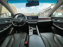 2022 Geely Binrui Cool 1.5T DCT Thunder, белый — фото 16