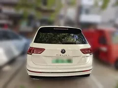 2021 Volkswagen Tiguan L 430PHEV Premium, белый — фото 5
