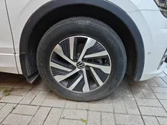 2021 Volkswagen Tiguan L 430PHEV Premium, белый — фото 8