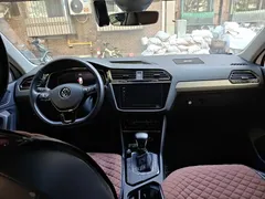 2021 Volkswagen Tiguan L 430PHEV Premium, белый — фото 10