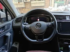 2021 Volkswagen Tiguan L 430PHEV Premium, белый — фото 11