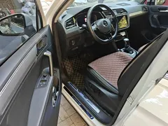 2021 Volkswagen Tiguan L 430PHEV Premium, белый — фото 17
