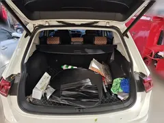 2021 Volkswagen Tiguan L 430PHEV Premium, белый — фото 20
