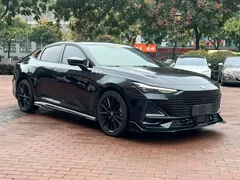 2023 Changan UNI-V 1.5T Sport, чёрный — фото 3