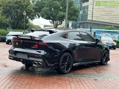 2023 Changan UNI-V 1.5T Sport, чёрный — фото 6