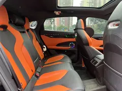 2023 Changan UNI-V 1.5T Sport, чёрный — фото 14