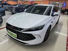 2025 BYD Qin L PHEV 80km Leading Smart Driving, белый — фото 1