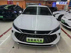 2025 BYD Qin L PHEV 80km Leading Smart Driving, белый — фото 2