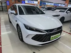 2025 BYD Qin L PHEV 80km Leading Smart Driving, белый — фото 3
