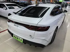 2025 BYD Qin L PHEV 80km Leading Smart Driving, белый — фото 6