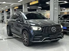 2022 Mercedes-Benz GLE AMG 53 4MATIC, зелёный — фото 3