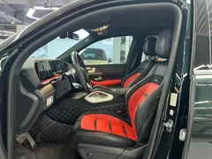 2022 Mercedes-Benz GLE AMG 53 4MATIC, зелёный — фото 4