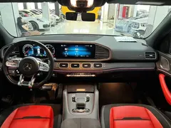 2022 Mercedes-Benz GLE AMG 53 4MATIC, зелёный — фото 6