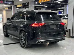 2022 Mercedes-Benz GLE AMG 53 4MATIC, зелёный — фото 9