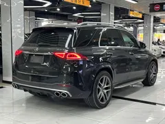 2022 Mercedes-Benz GLE AMG 53 4MATIC, зелёный — фото 10