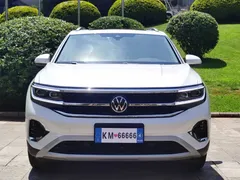 2022 Volkswagen Talagon 380TSI 4WD Flagship 6-seat, белый — фото 2