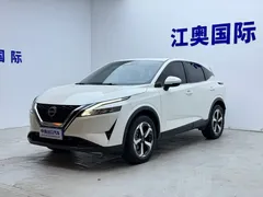 2023 Nissan Qashqai 1.3T CVT Luxury, белый — фото 1