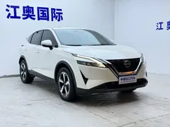 2023 Nissan Qashqai 1.3T CVT Luxury, белый — фото 3