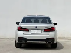 2023 BMW 5 Series 530Li Leading M Sport Package, белый — фото 9