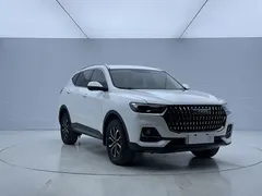 2023 Haval H6 1.5T AT Guochao Urban, белый — фото 3