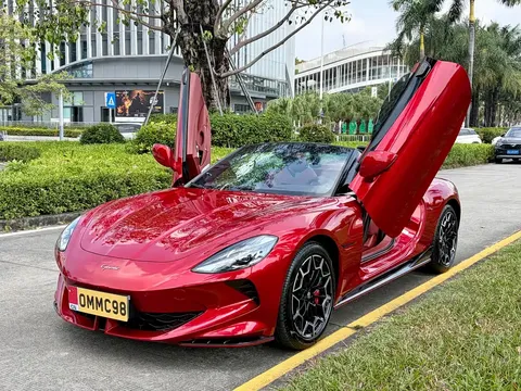 2024 MG Cyberster 501km