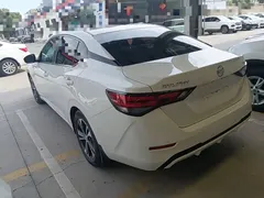 2021 Nissan Sylphy 1.6L XL CVT, белый — фото 5