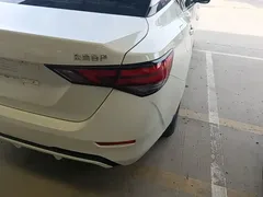 2021 Nissan Sylphy 1.6L XL CVT, белый — фото 8