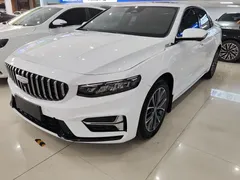 2023 Geely Preface 1.5TD, белый — фото 1