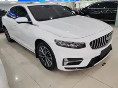 2023 Geely Preface 1.5TD, белый — фото 3
