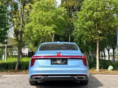 2023 Hongqi H5 1.5T HEV, синий — фото 5