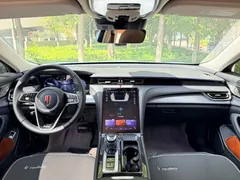 2023 Hongqi H5 1.5T HEV, синий — фото 12