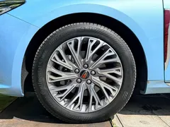 2023 Hongqi H5 1.5T HEV, синий — фото 29