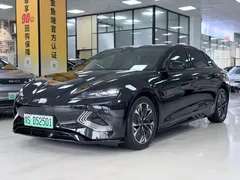 2022 BYD Seal 550km Standard Range RWD Premium, чёрный — фото 1