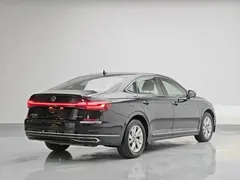 2022 Volkswagen Passat 280TSI Business, чёрный — фото 4