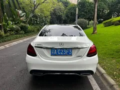 2021 Mercedes-Benz C-Class C 260 L Sport, белый — фото 9