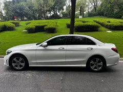 2021 Mercedes-Benz C-Class C 260 L Sport, белый — фото 10