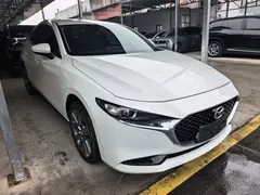 2023 Mazda 3 2.0L AT, белый — фото 1