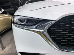 2023 Mazda 3 2.0L AT, белый — фото 4