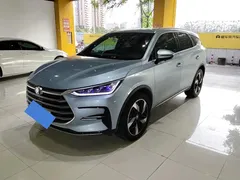 2023 BYD Tang DM-i PHEV Champion 112KM Premium, синий — фото 1