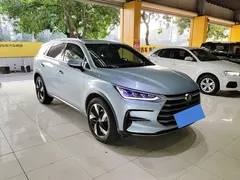 2023 BYD Tang DM-i PHEV Champion 112KM Premium, синий — фото 3