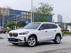 2023 BMW X1, белый — фото 1