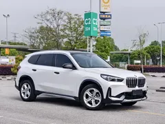 2023 BMW X1, белый — фото 3
