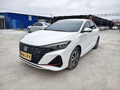 2022 Changan Eado PLUS 1.4T GDI DCT Premium, белый — фото 3