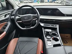 2022 Changan Eado PLUS 1.4T GDI DCT Premium, белый — фото 4