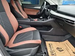 2022 Changan Eado PLUS 1.4T GDI DCT Premium, белый — фото 6