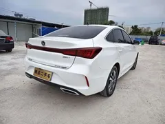 2022 Changan Eado PLUS 1.4T GDI DCT Premium, белый — фото 15