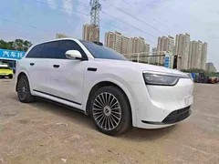 2025 Aito M8 EREV Max+ 53.4kWh 6-seat 192-line LiDAR, белый — фото 3