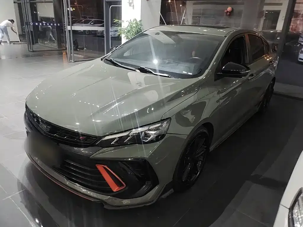 2022 Geely Binrui COOL 1.5T DCT