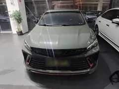 2022 Geely Binrui COOL 1.5T DCT, зелёный — фото 3