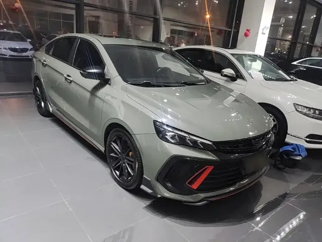 2022 Geely Binrui COOL 1.5T DCT